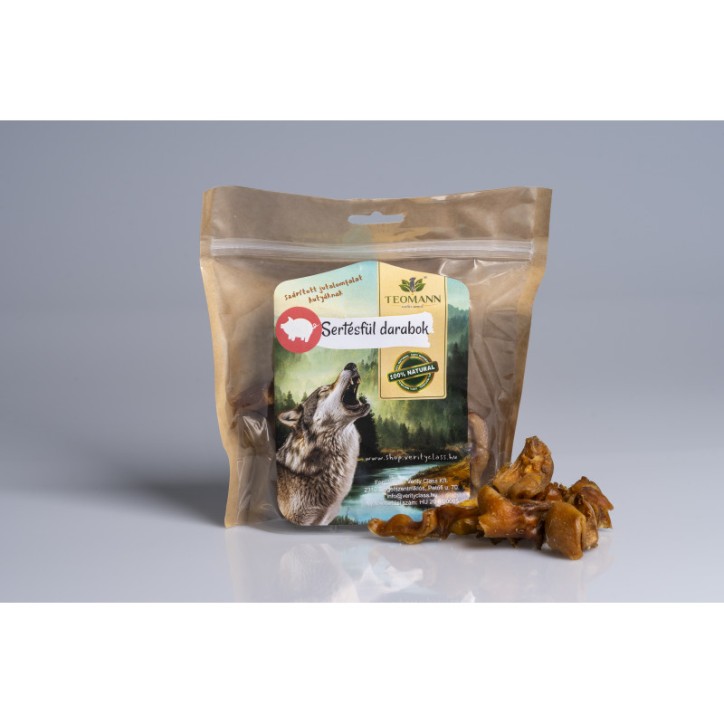 Teomann Dried Pork Ear Pieces Teomann Dried Pork Ear Pieces