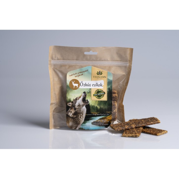 Teomann Dried Roe Deer Meat Strips Teomann Dried Roe Deer Meat Strips