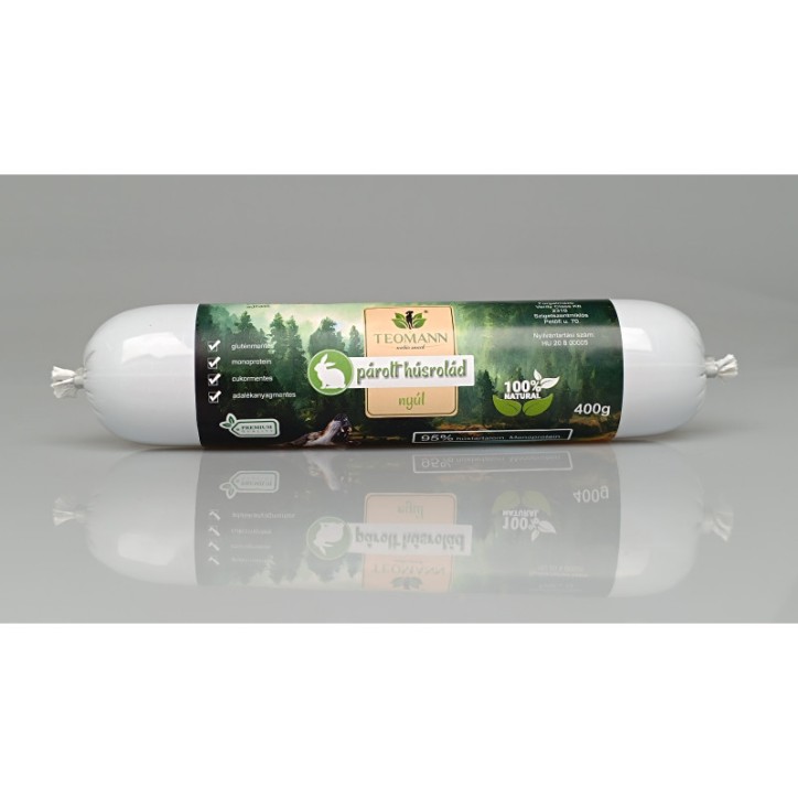 Teomann steamed meat roulade - rabbit