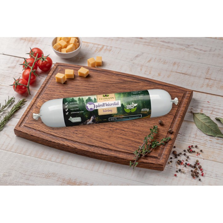 Teomann steamed meat roulade - lamb