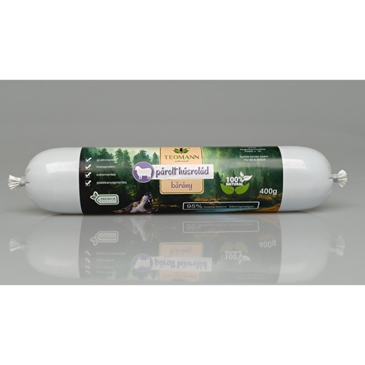 Teomann steamed meat roulade - lamb