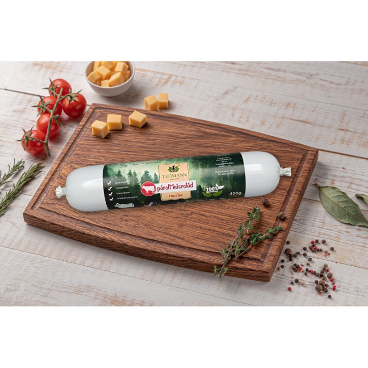 Teomann steamed meat roulade - beef