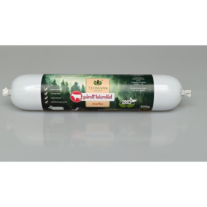 Teomann steamed meat roulade - beef