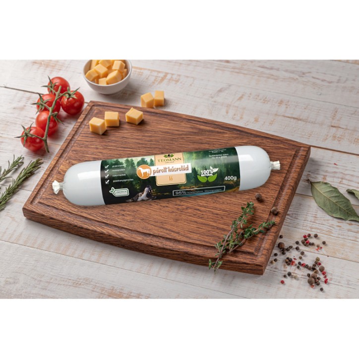 Teomann steamed meat roulade - horse