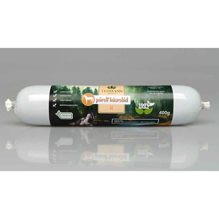 Teomann steamed meat roulade - horse
