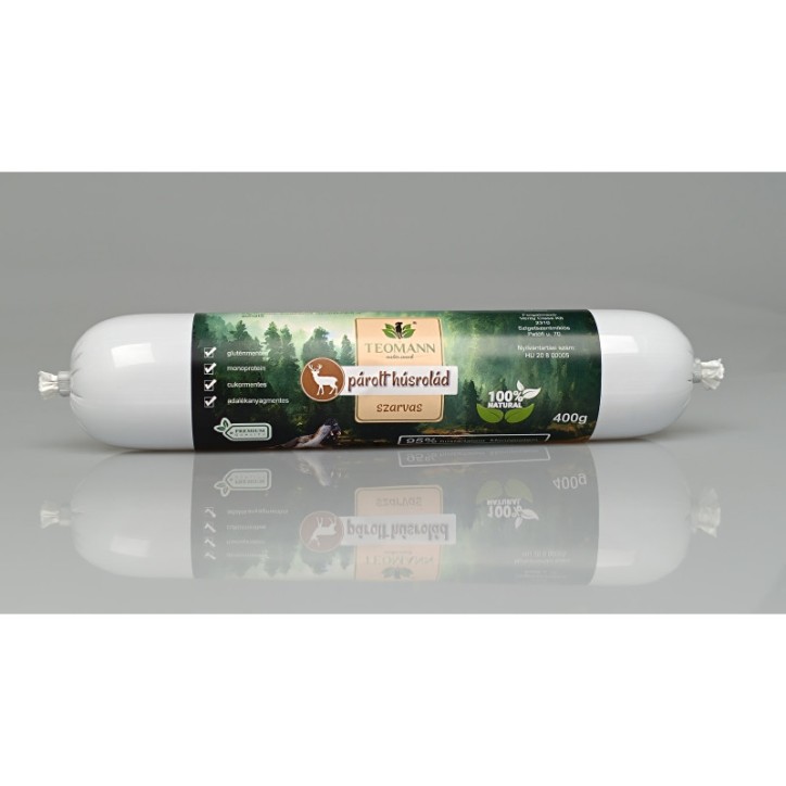 Teomann steamed meat roulade - venison