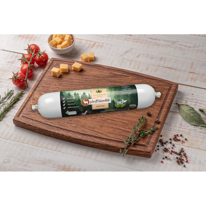 Teomann steamed meat roulade - venison