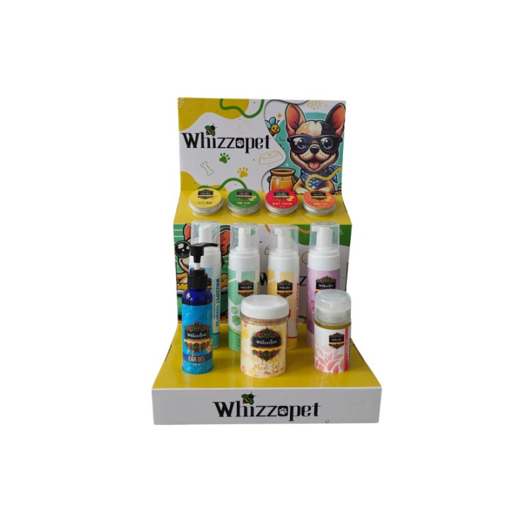 Whizzopet Display Package