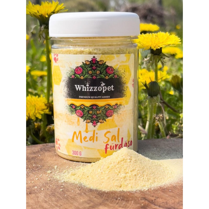 Whizzopet Medi Sal Paw Soak Salt 300g